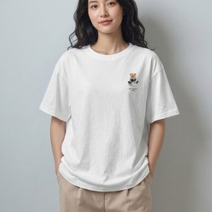 Women White Oversized Typography Let's Read And Dream T-shirt